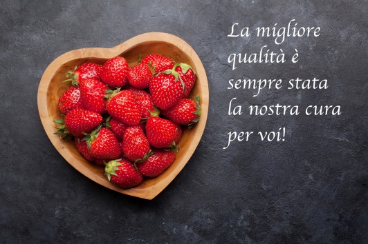 Fragole con panna
