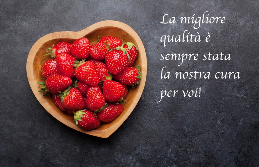 Fragole con panna