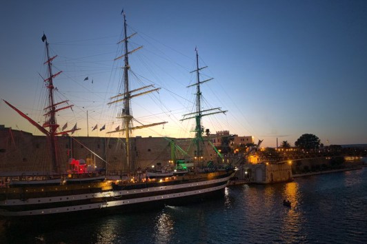 Visitare la nave più bella del mondo