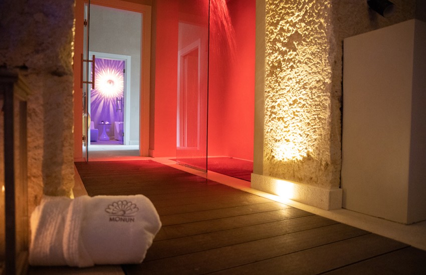 Il risveglio della pelle nella Monun Spa