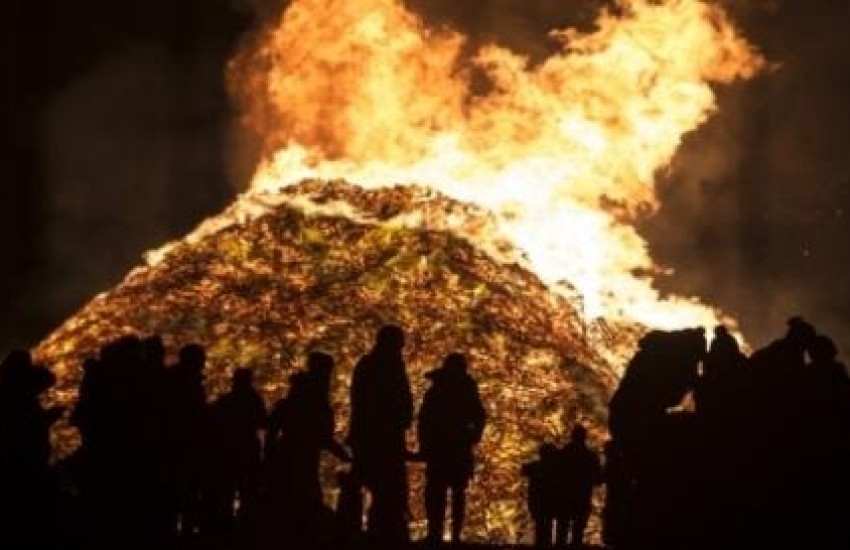 La FOC’RA di Grottaglie: un falò dal sapore antico