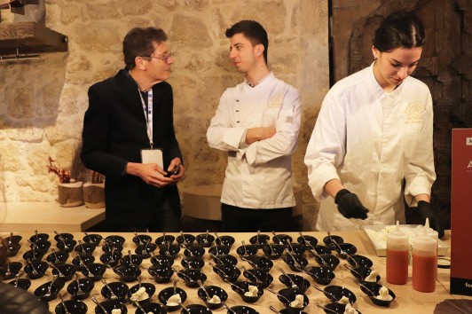 “L’Illusione” - Il successo vero del Monun al FoodExp 2019