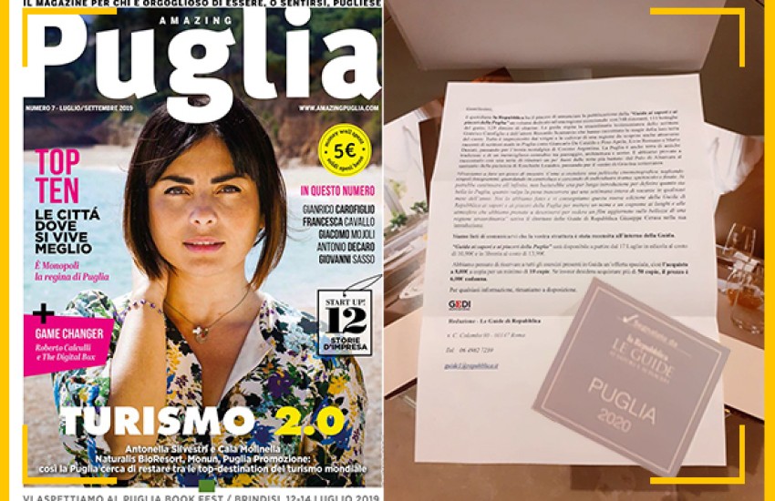 Il Monun nella Guida di Repubblica