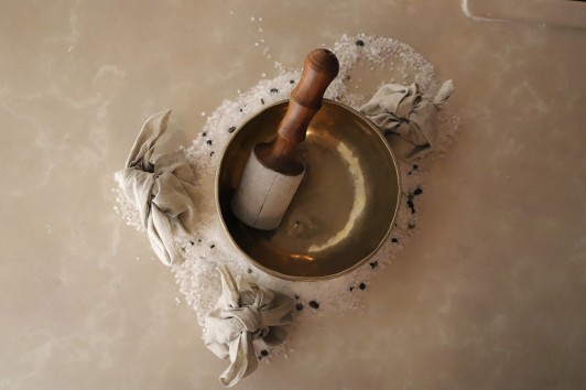 Il Tibet nella Spa del Monun