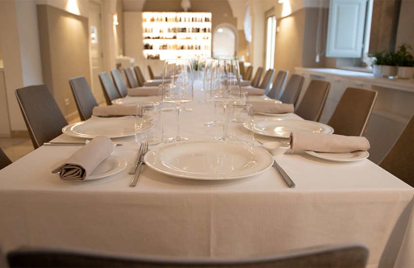 Un pranzo ottimo e tanto relax