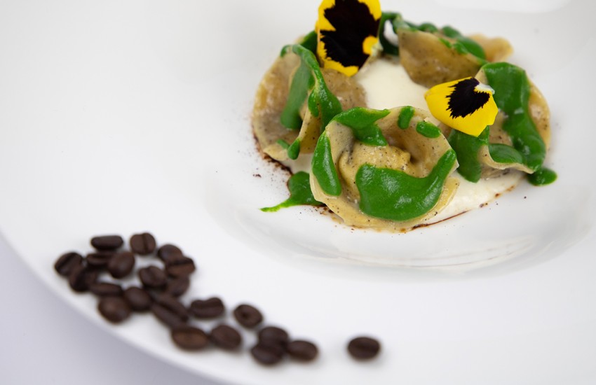 Tortelli al caffè per tirarsi su