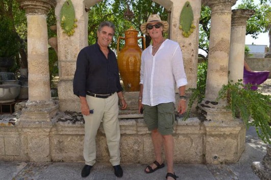 Ron Moss adora Grottaglie  