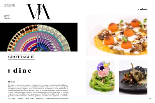 Anche il Monun tra le pagine del VIA Magazine
