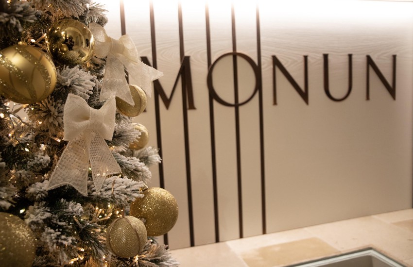 Gli auguri del Monun Boutique Hotel
