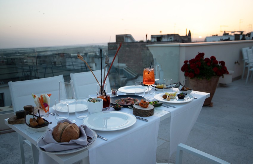 Il futuro si respira sulla terrazza del Monun