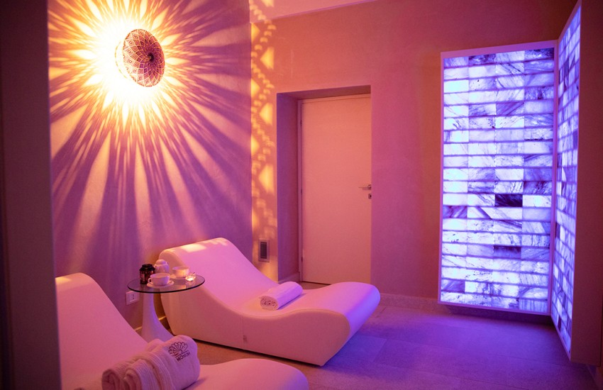Relax, Sole e Salt room